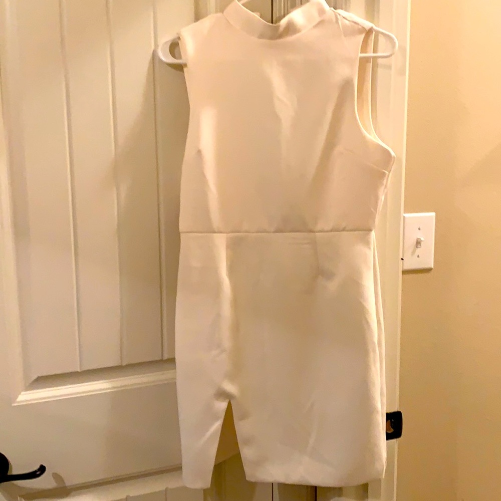White Mini Dress